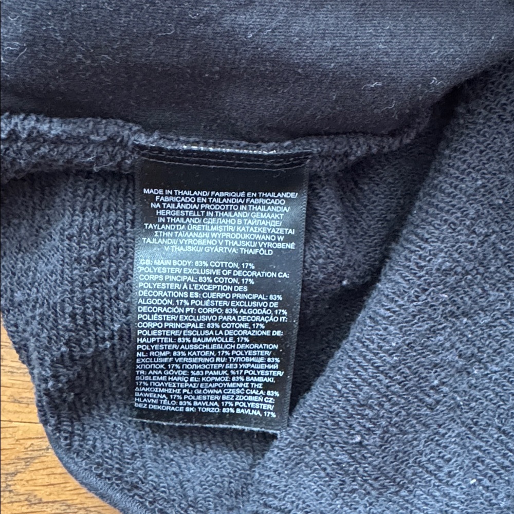 👟 The North Face black sweatpants. Size M. - Picture 12 of 12